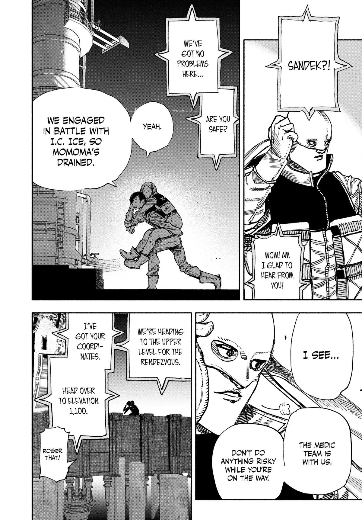 Choujin X, chapter 57, image 4