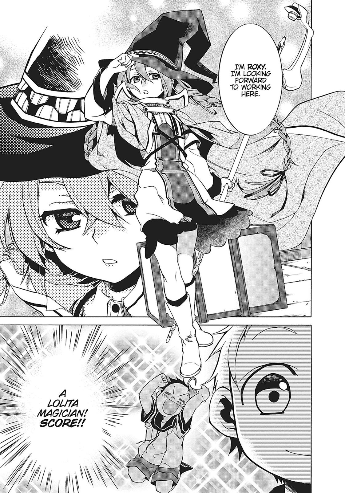 Mushoku Tensei: Jobless Reincarnation, chapter 1, image 37