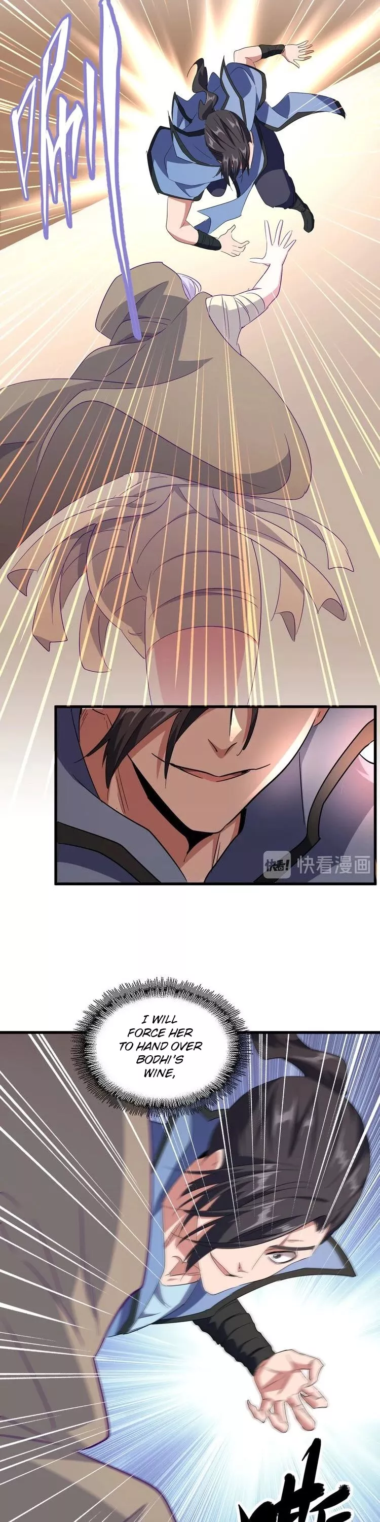 Magic Emperor, chapter 125, image 25