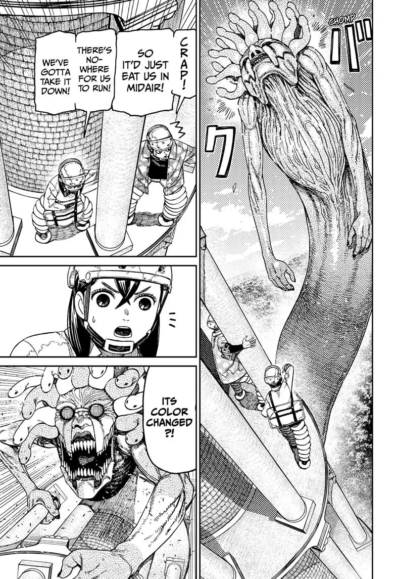 Dandadan, chapter 141, image 11