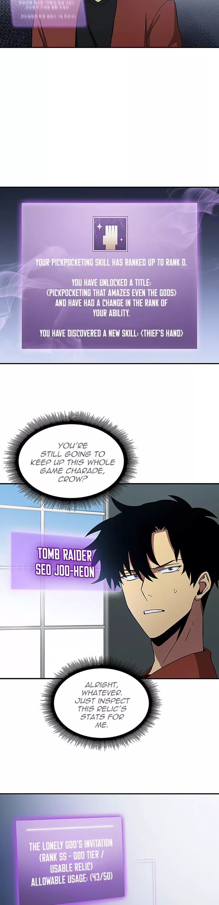 Tomb Raider King, chapter 22, image 2