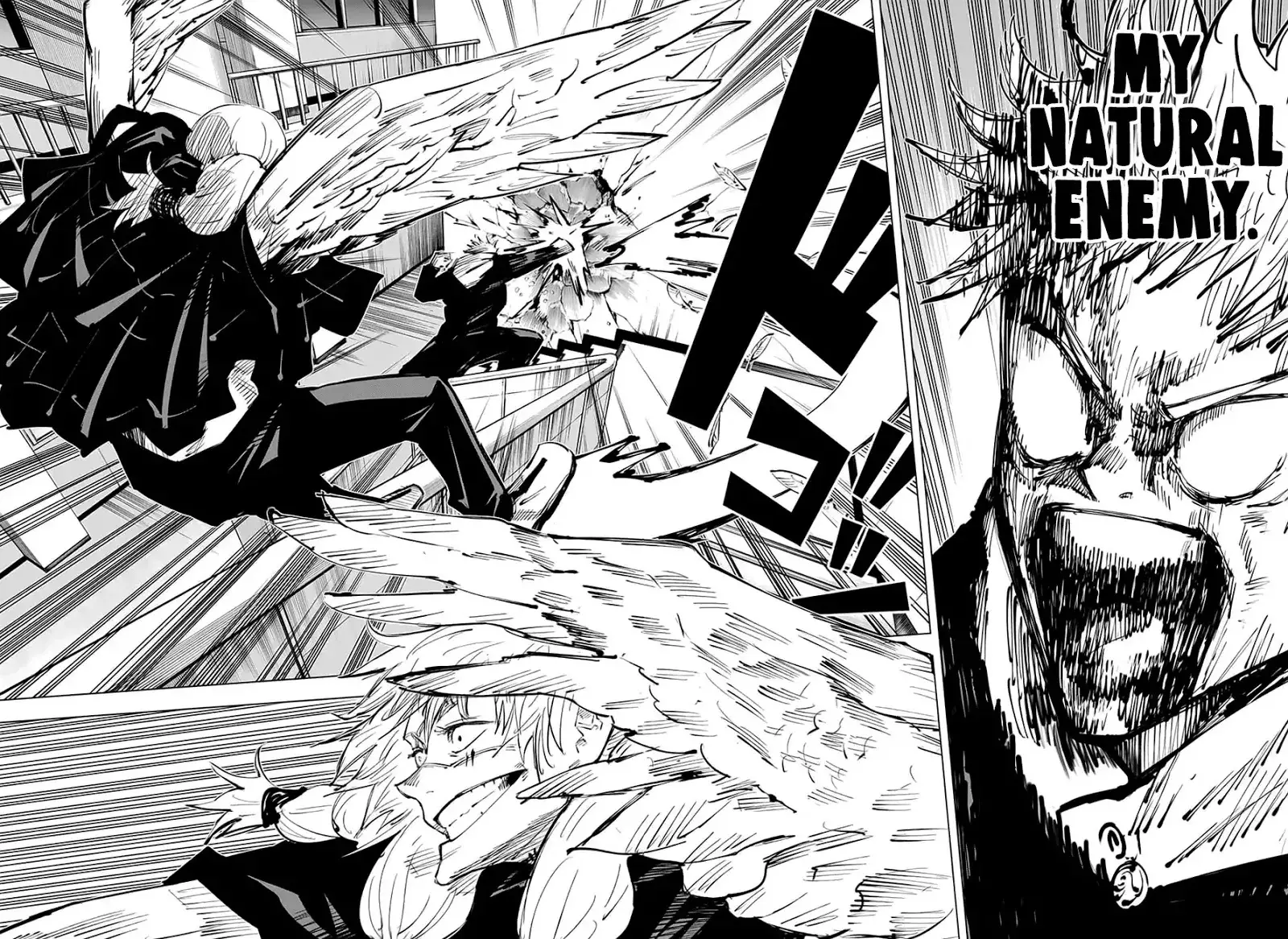 Jujutsu Kaisen, chapter 28, image 5