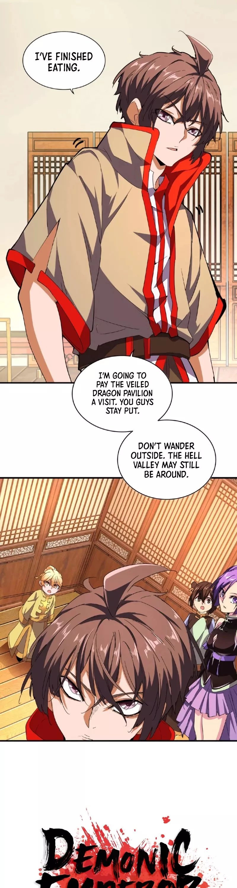 Magic Emperor, chapter 35, image 2