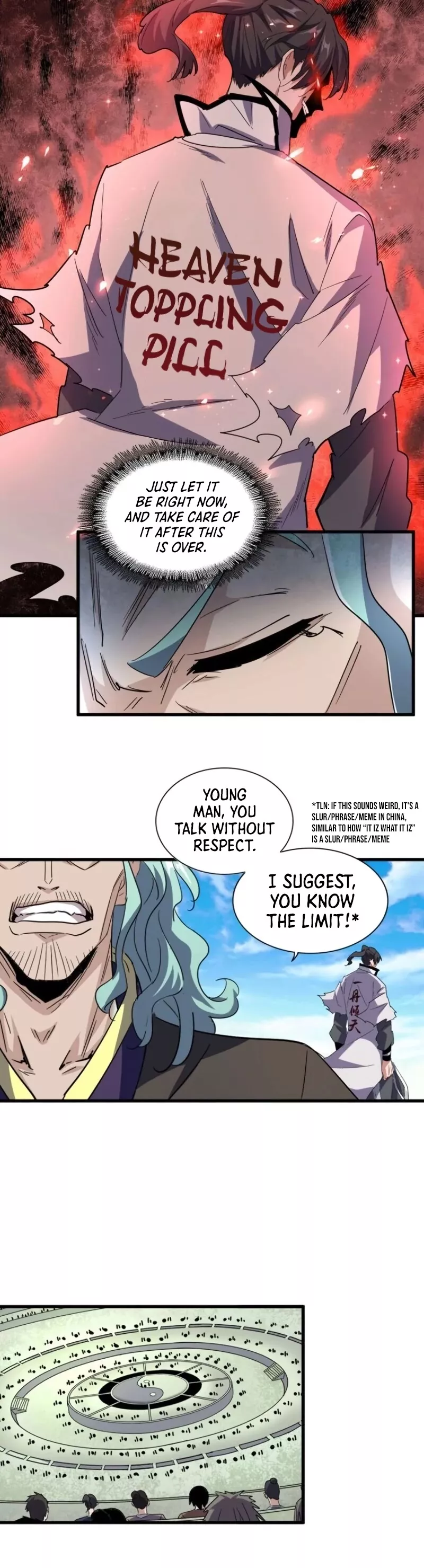 Magic Emperor, chapter 162, image 28