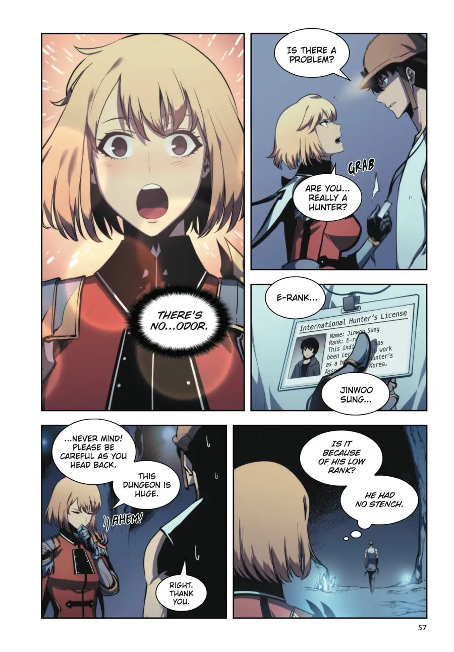 Solo Leveling, chapter 11, page 54