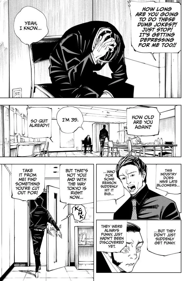 Jujutsu Kaisen, chapter 146, image 17