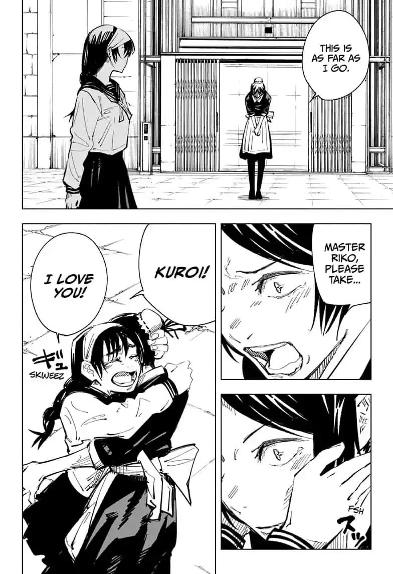 Jujutsu Kaisen, chapter 72, image 6