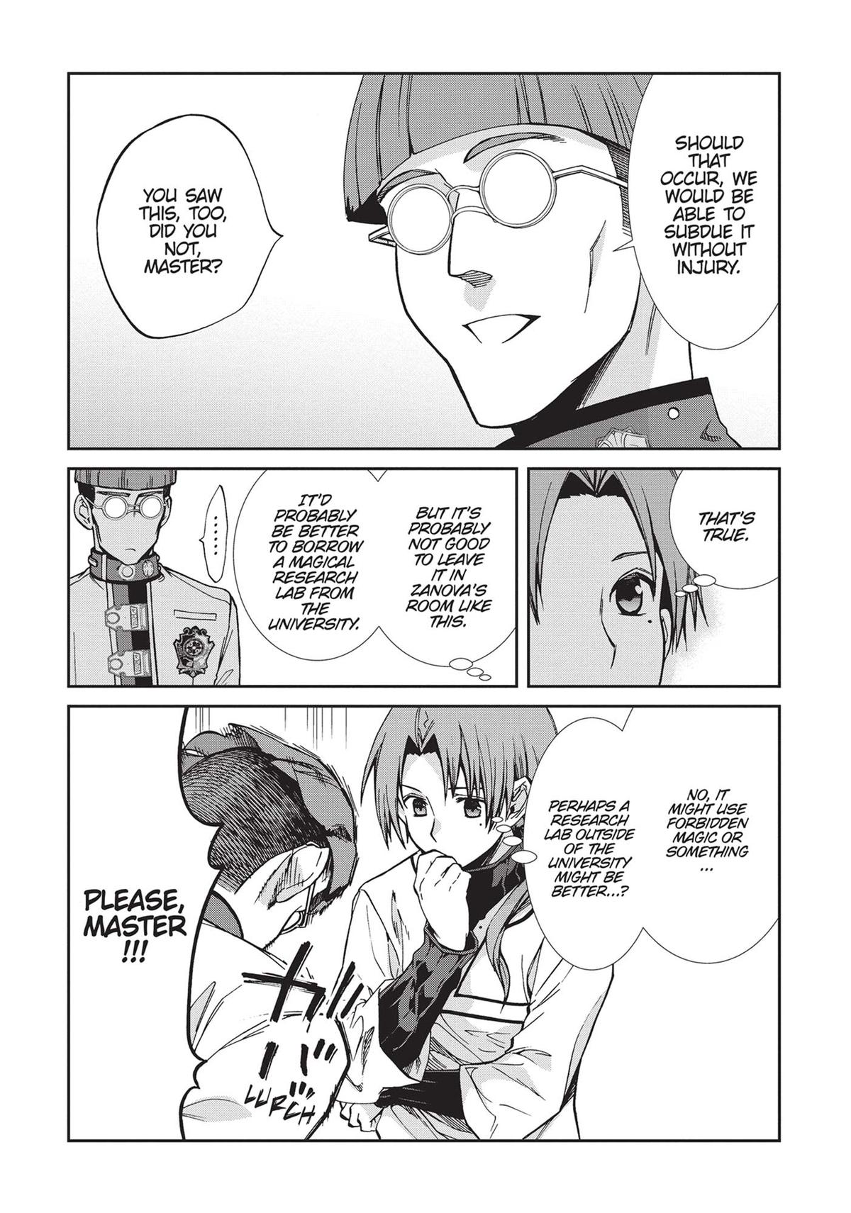 Mushoku Tensei: Jobless Reincarnation, chapter 79, image 20