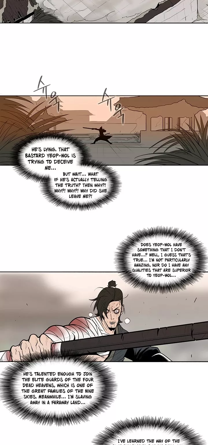 Legend of the Northern Blade, chapter 8, image 27