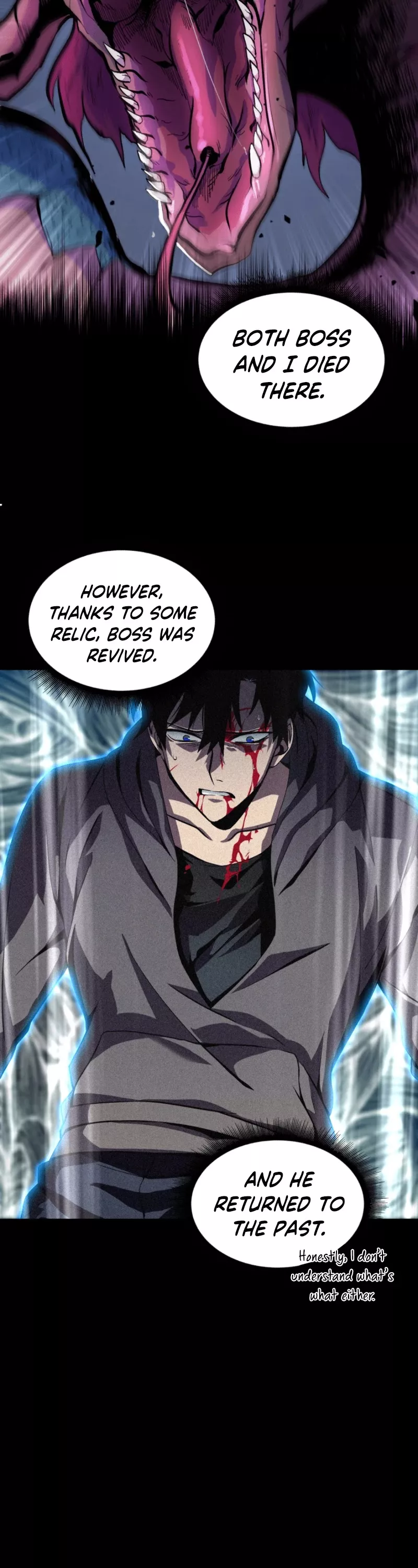 Tomb Raider King, chapter 110, image 35