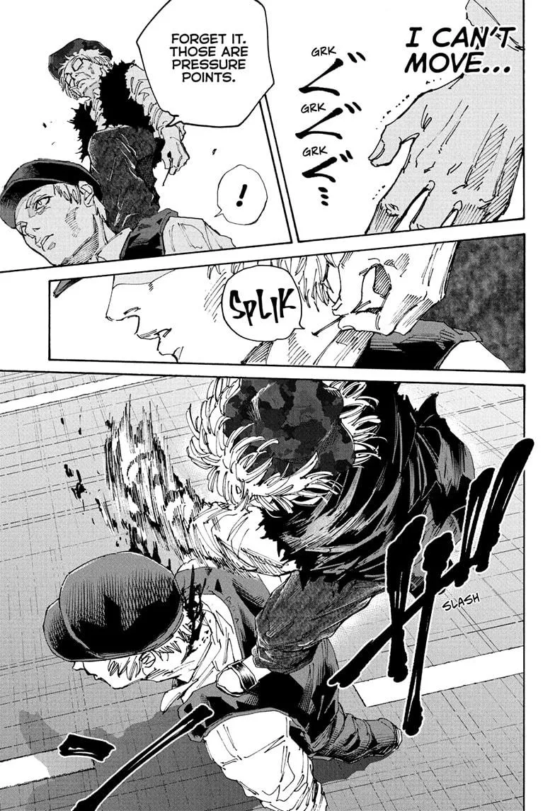 Sakamoto Days, chapter 227, image 11