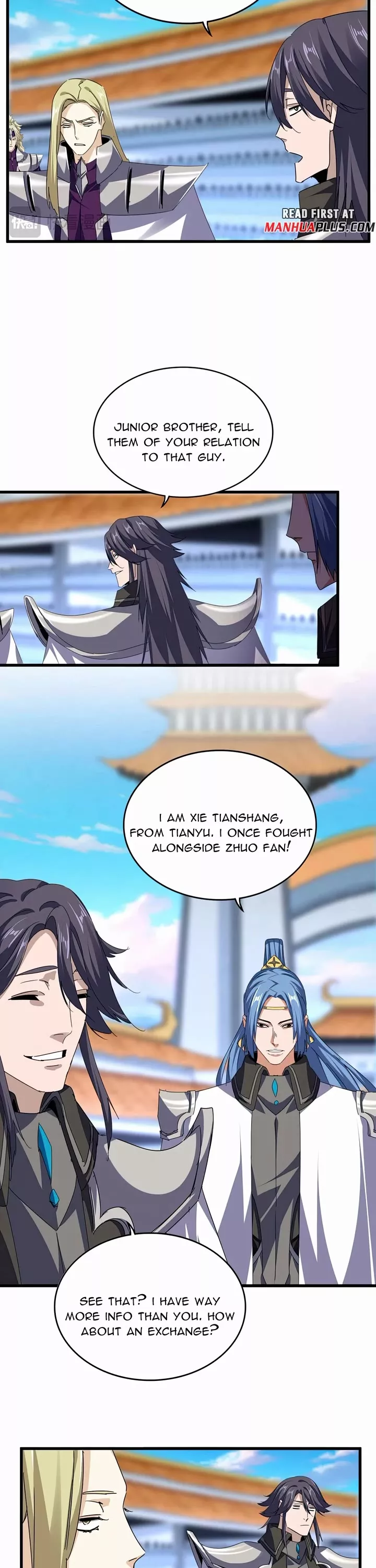 Magic Emperor, chapter 671, image 7