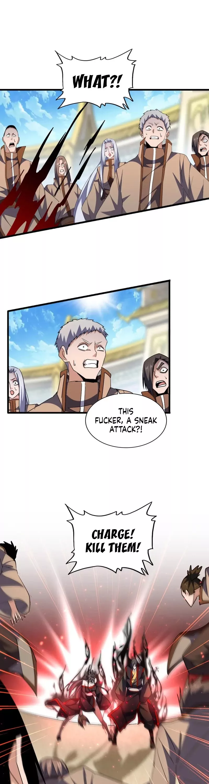 Magic Emperor, chapter 301, image 31