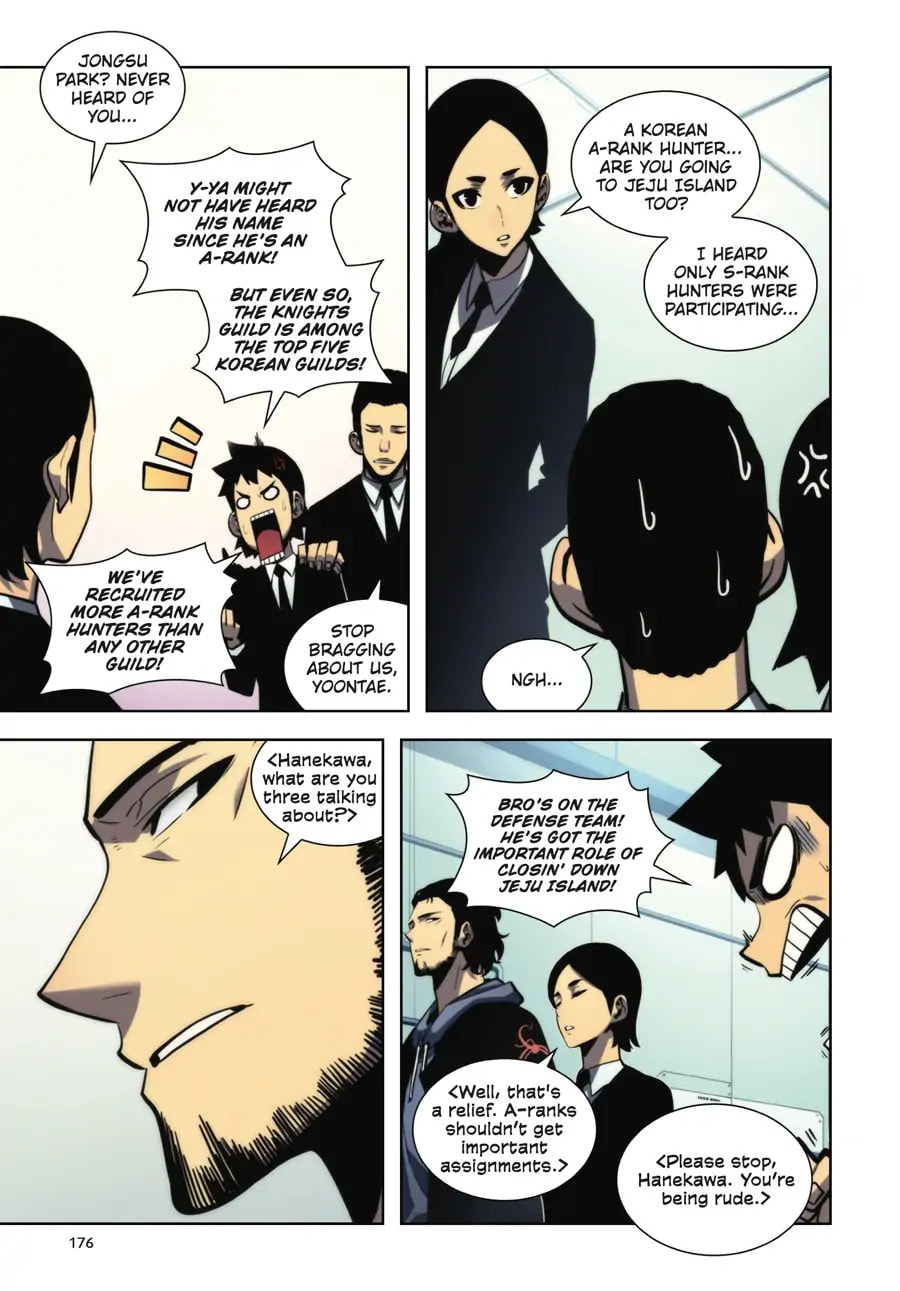 Solo Leveling, chapter 16, page 35