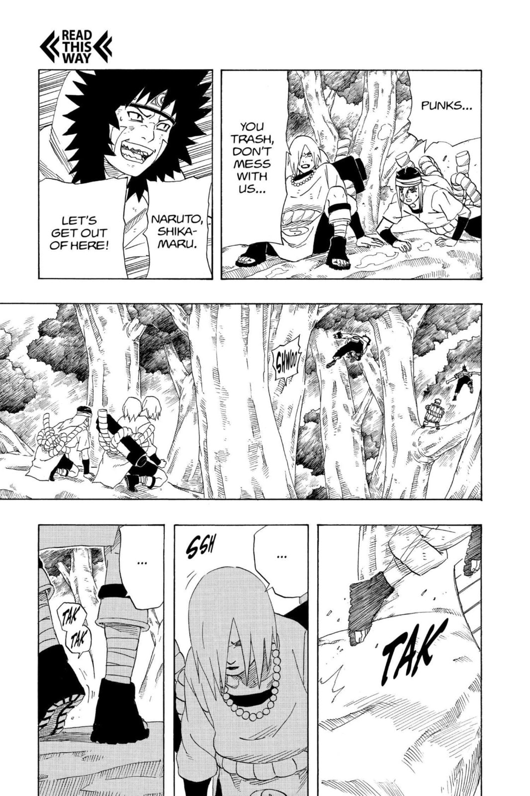 Naruto, chapter 200, image 11