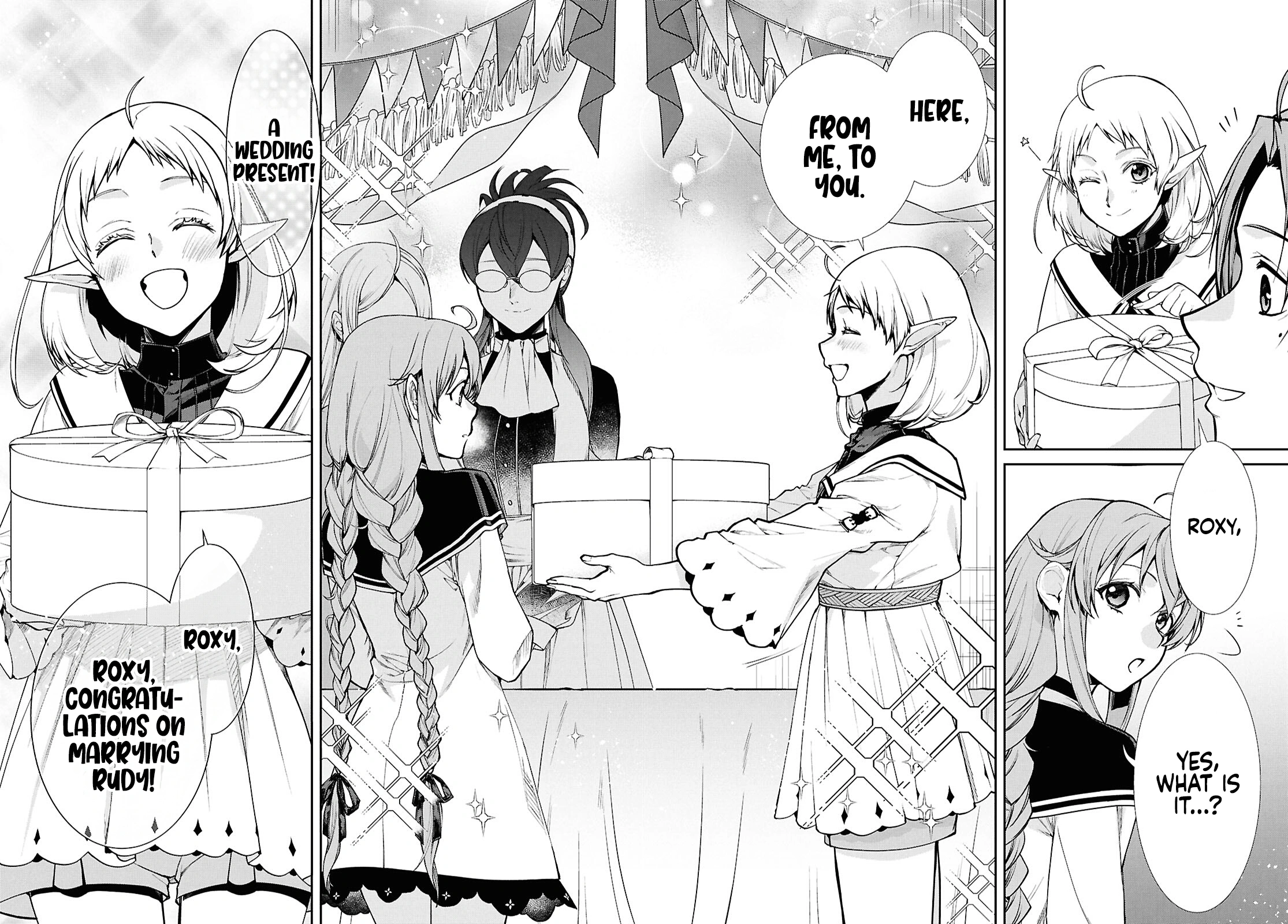 Mushoku Tensei: Jobless Reincarnation, chapter 121, image 25