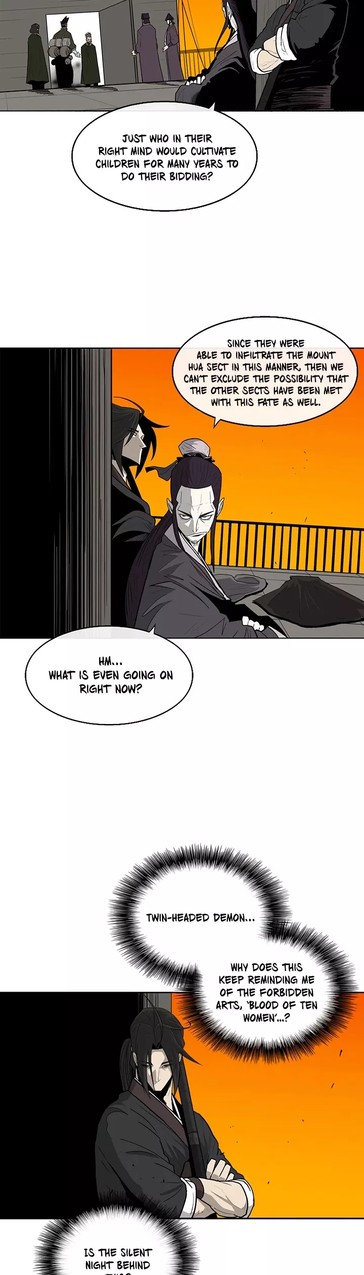 Legend of the Northern Blade, chapter 84, image 21