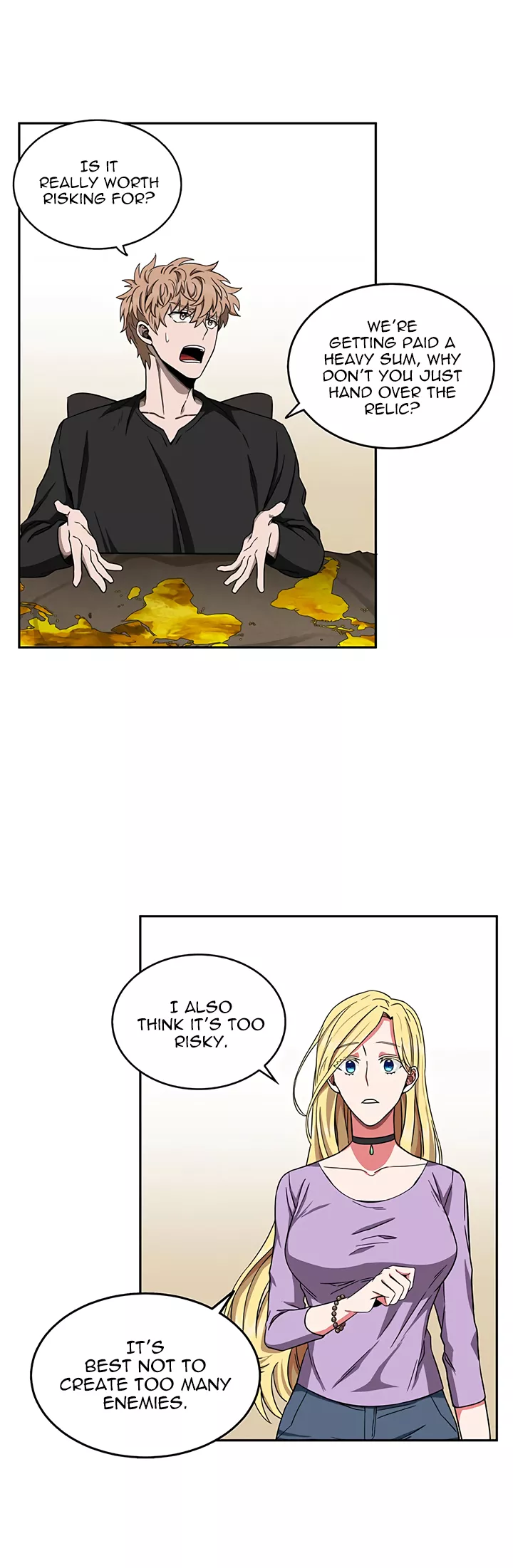 Tomb Raider King, chapter 34, image 10