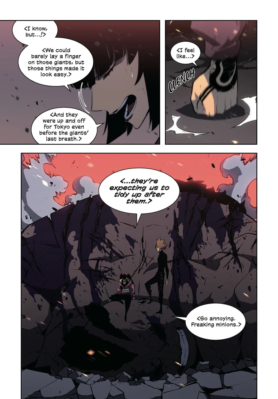 Solo Leveling, chapter 28, page 26