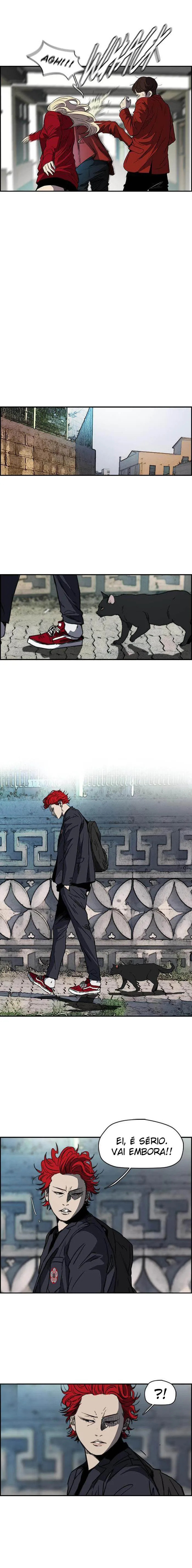 Wind Breaker, chapter 102, image 9