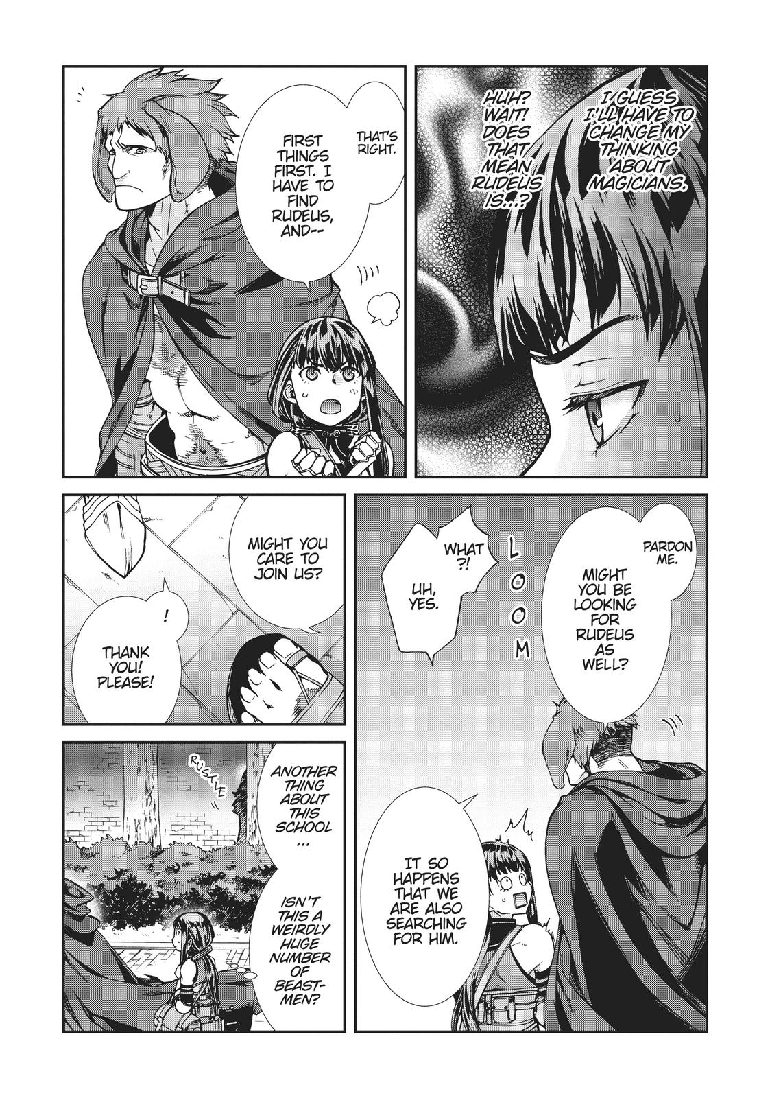 Mushoku Tensei: Jobless Reincarnation, chapter 65, image 20