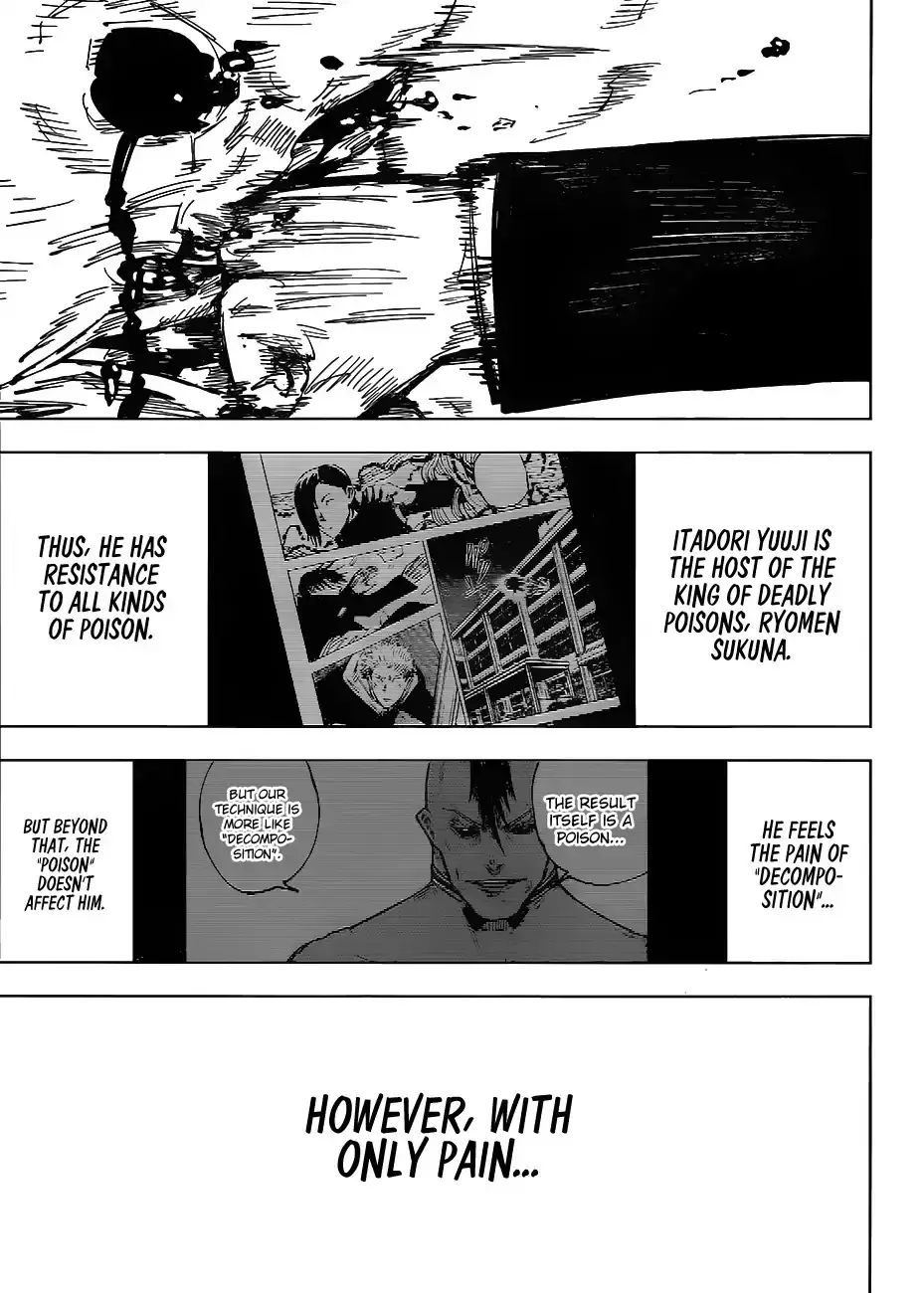 Jujutsu Kaisen, chapter 61, image 6