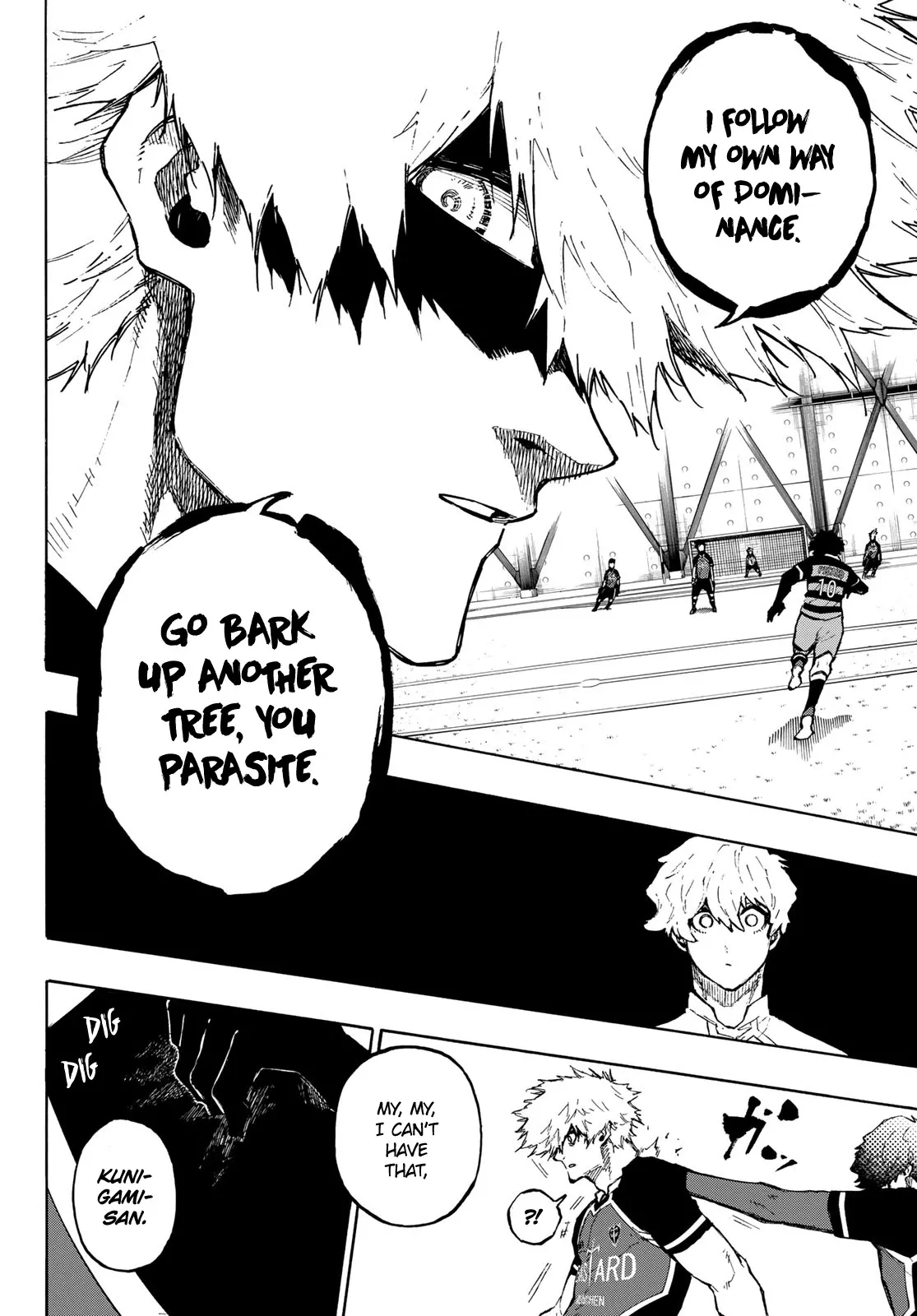 Blue Lock, chapter 159, image 17