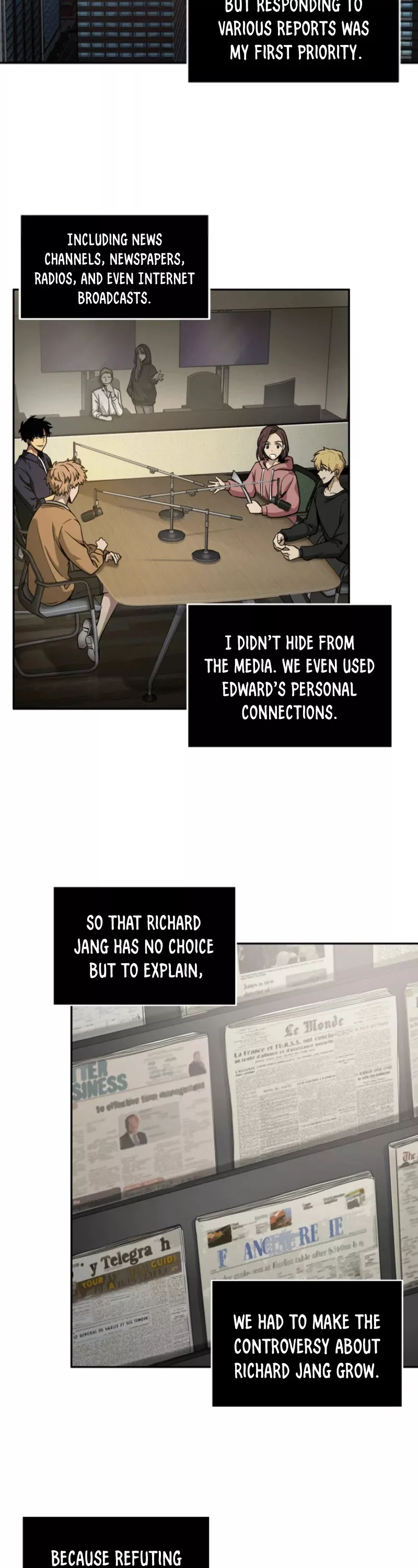 Tomb Raider King, chapter 99, image 9