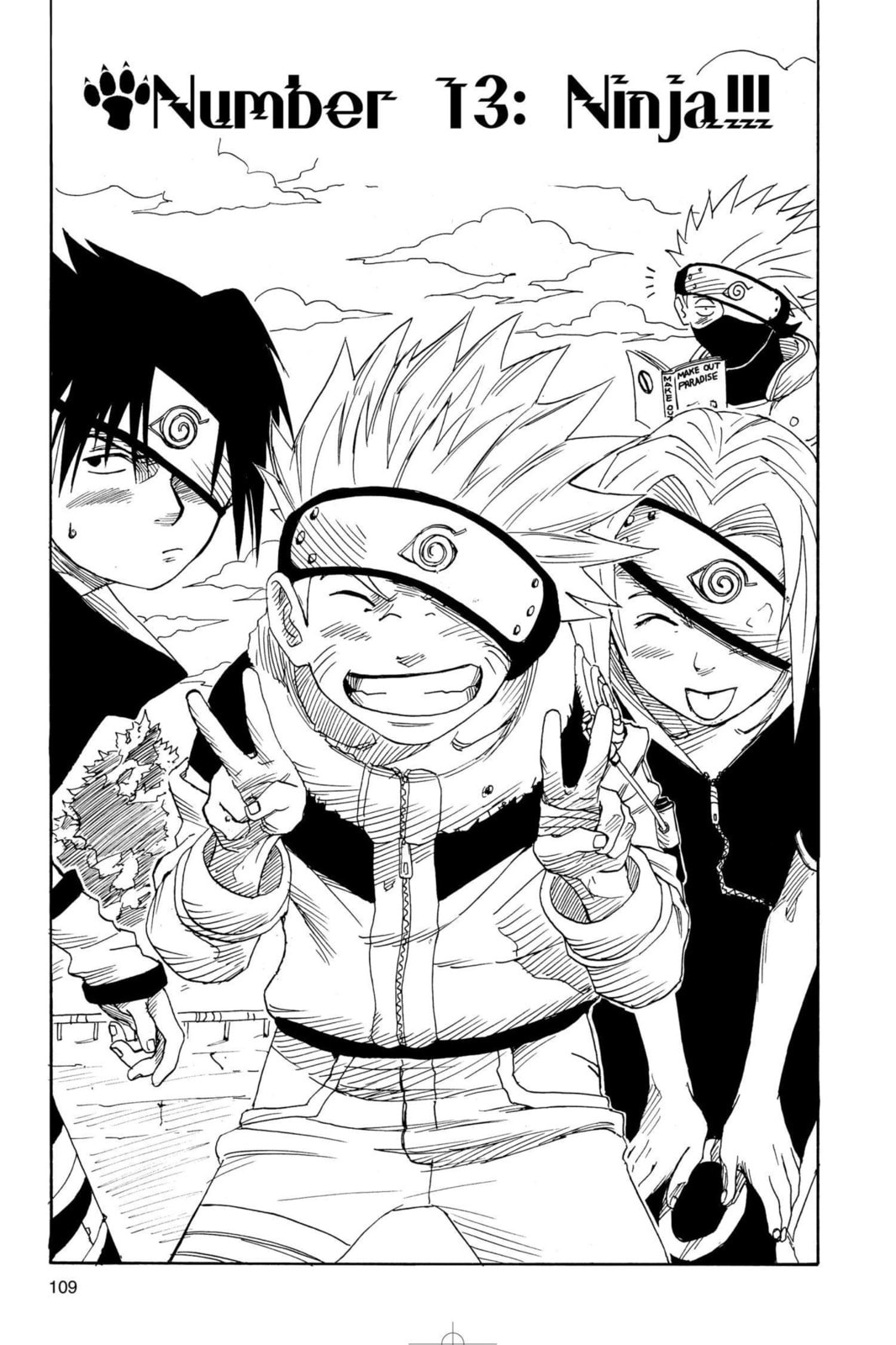 Naruto, chapter 13, image 3