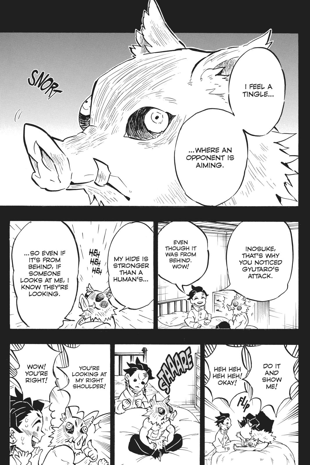 Demon Slayer: Kimetsu no Yaiba, chapter 150, image 11