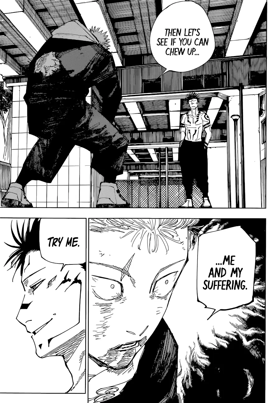 Jujutsu Kaisen, chapter 214, image 15