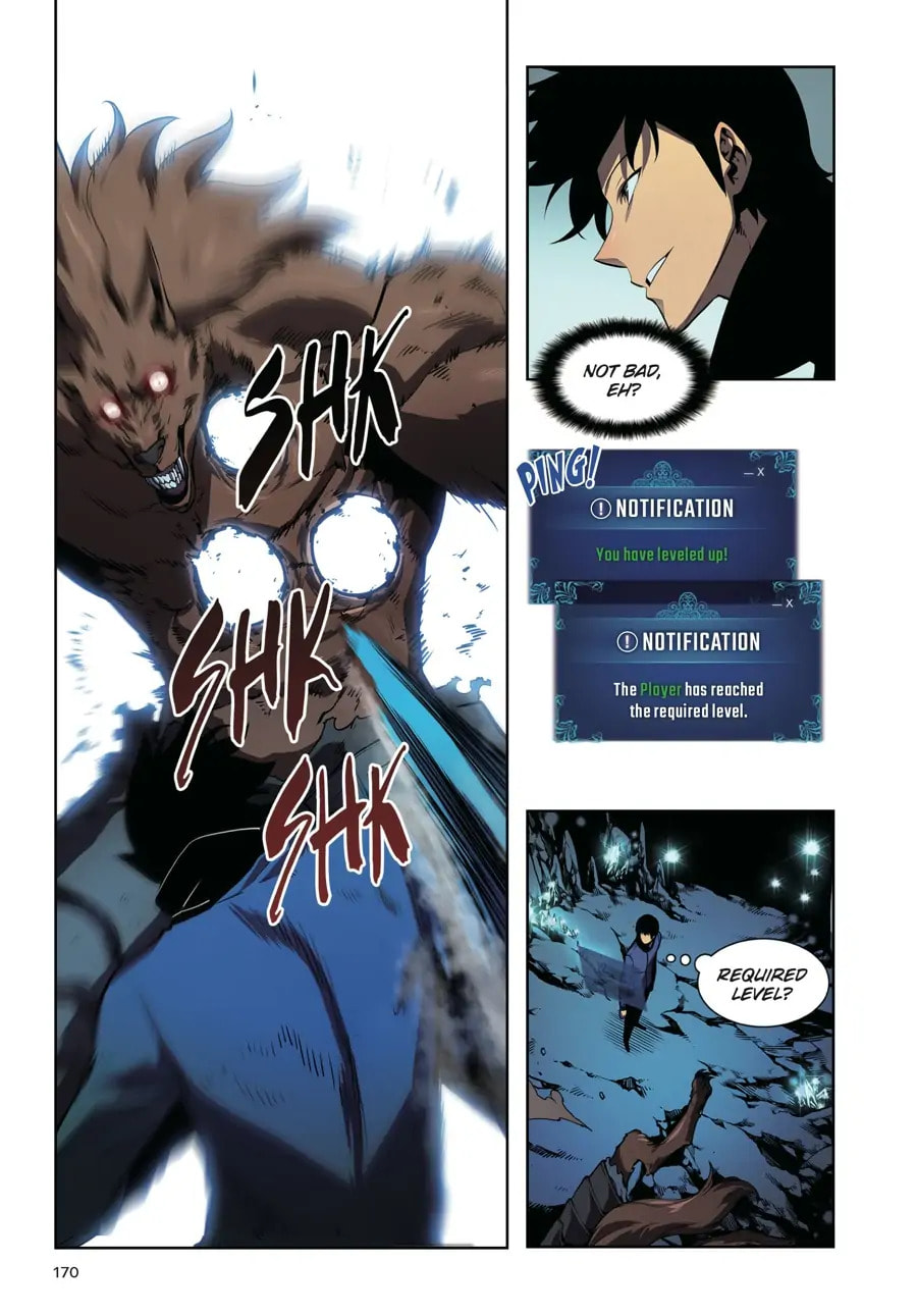 Solo Leveling, chapter 7, page 38