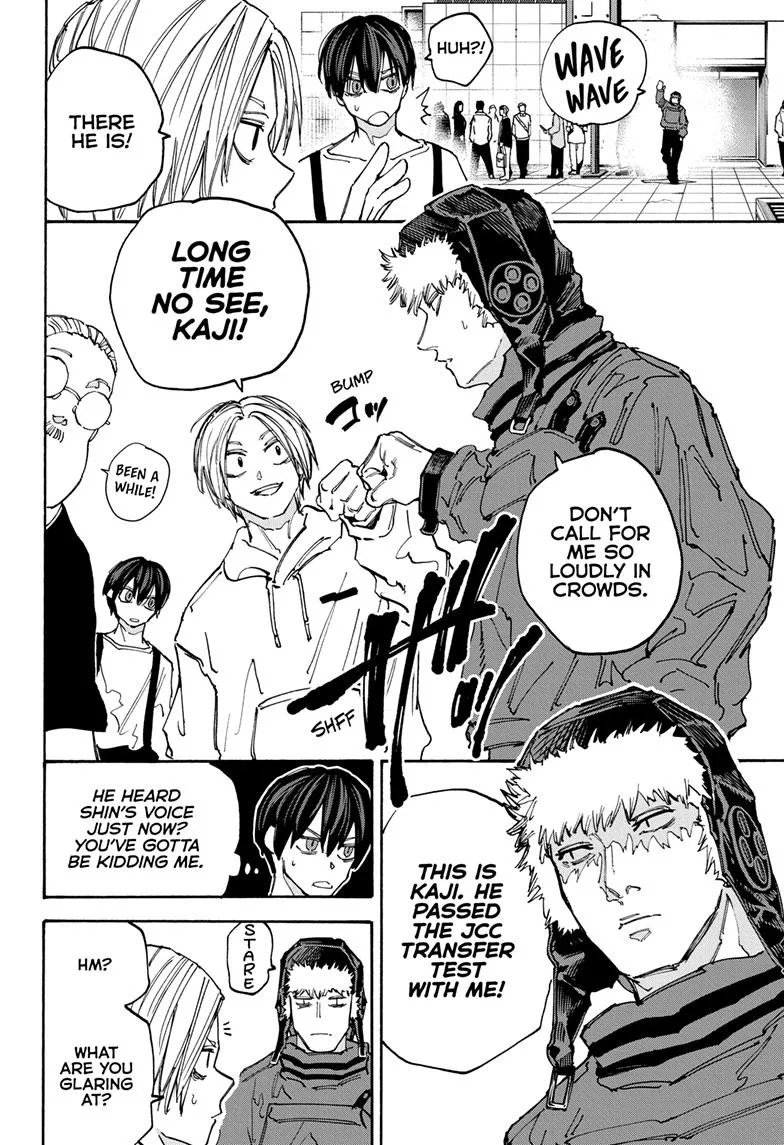 Sakamoto Days, chapter 141, image 8