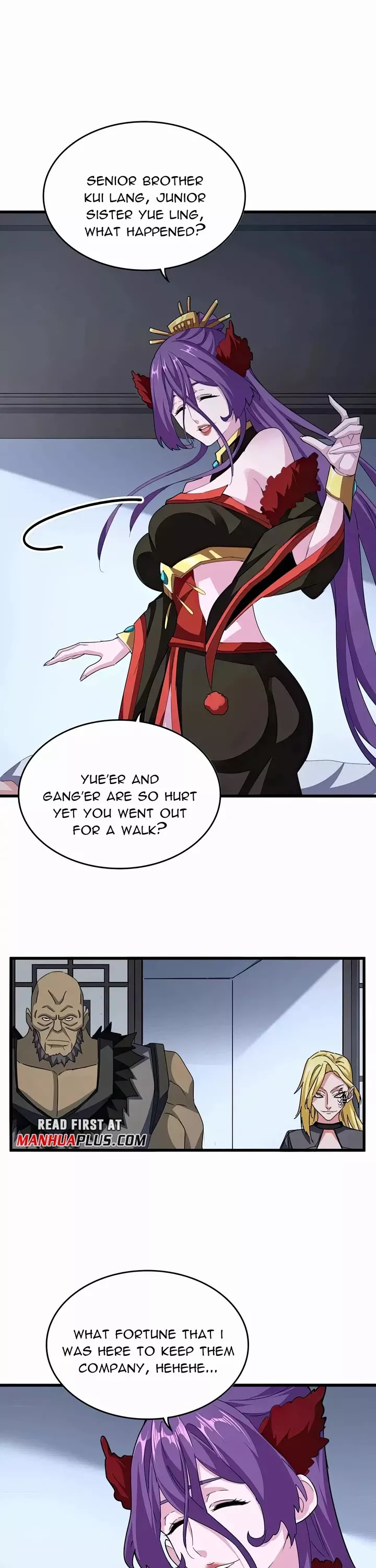 Magic Emperor, chapter 568, image 16