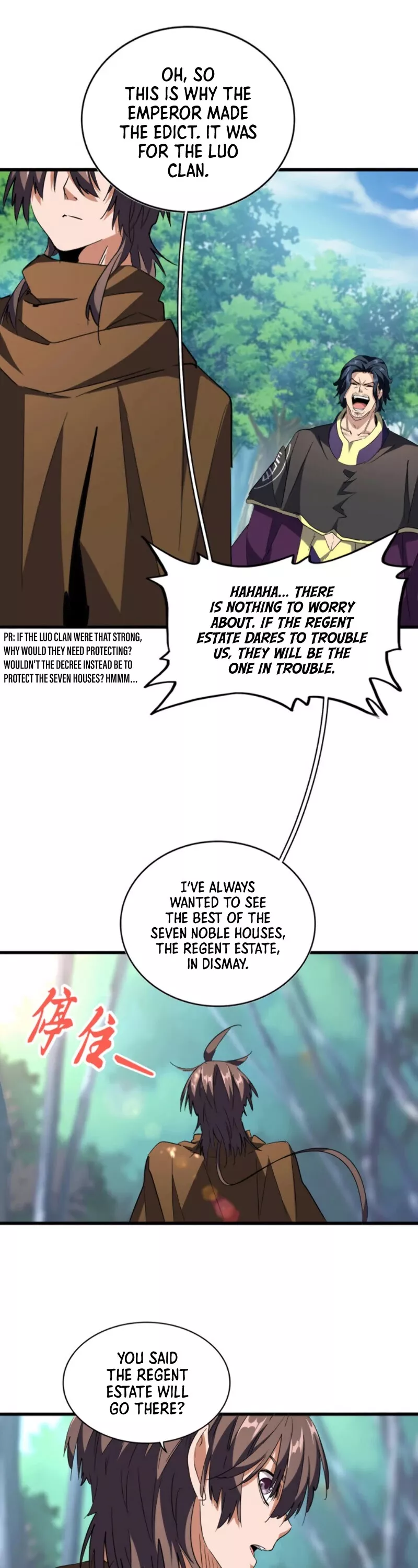 Magic Emperor, chapter 206, image 11