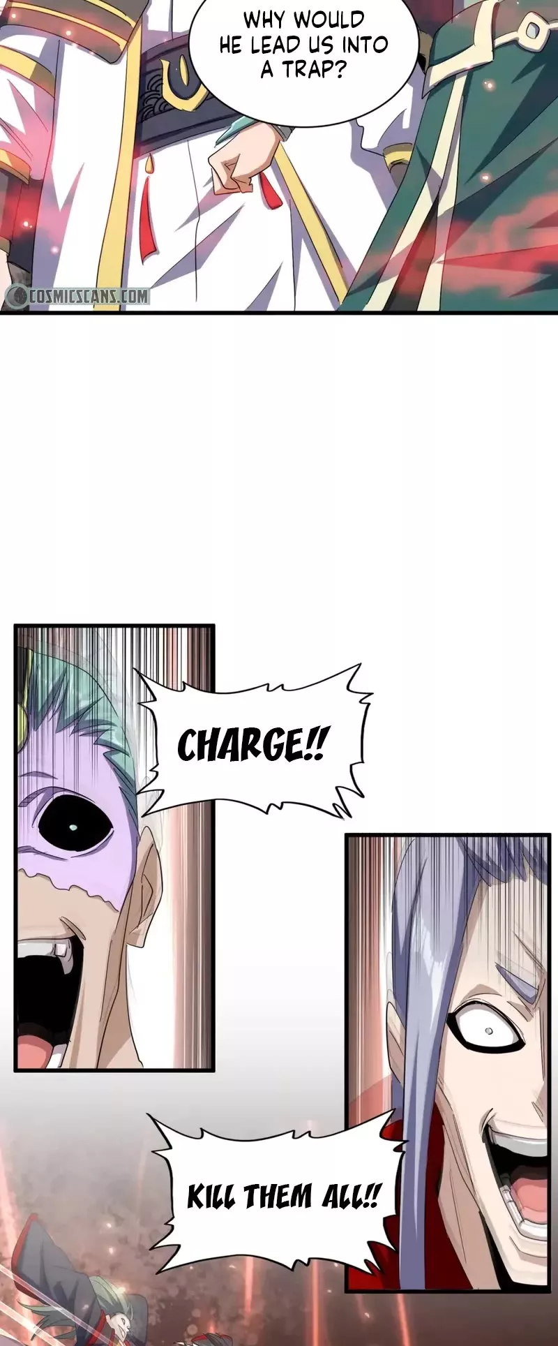 Magic Emperor, chapter 336, image 28