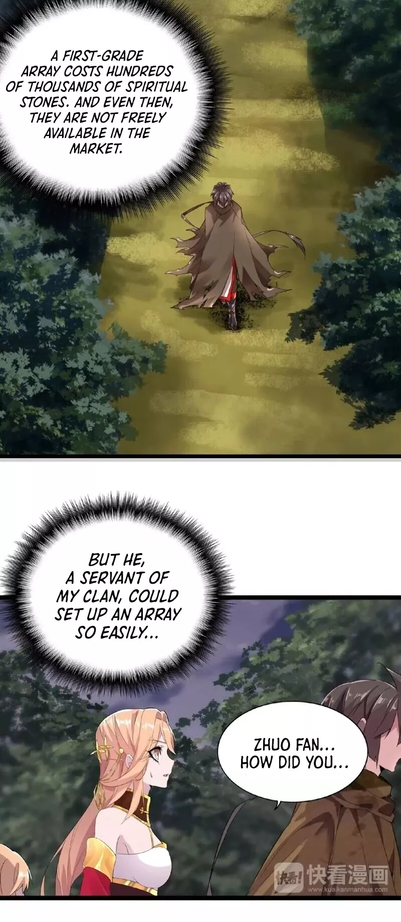 Magic Emperor, chapter 3, image 32