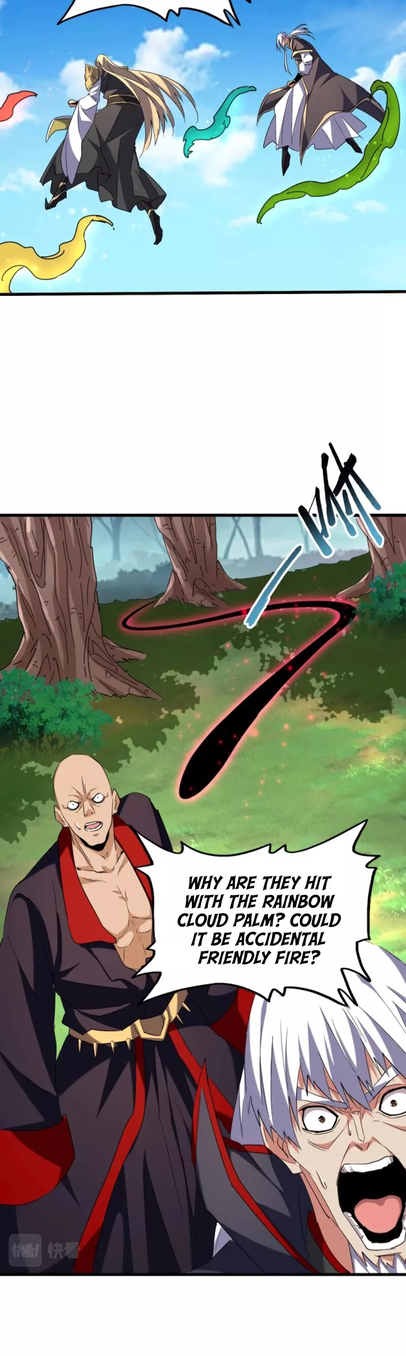 Magic Emperor, chapter 209, image 32