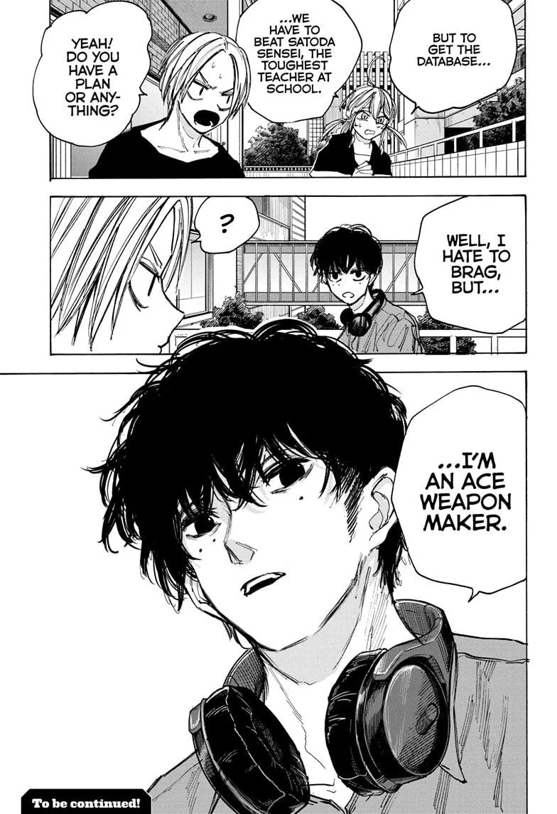 Sakamoto Days, chapter 82, image 22