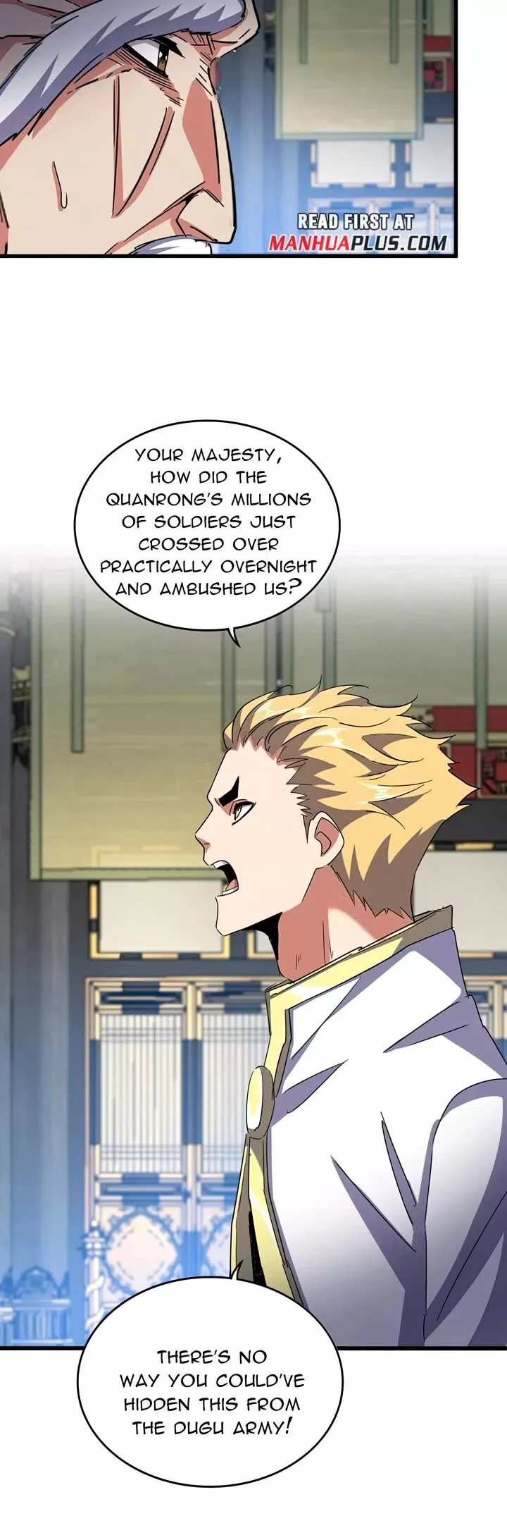 Magic Emperor, chapter 532, image 10