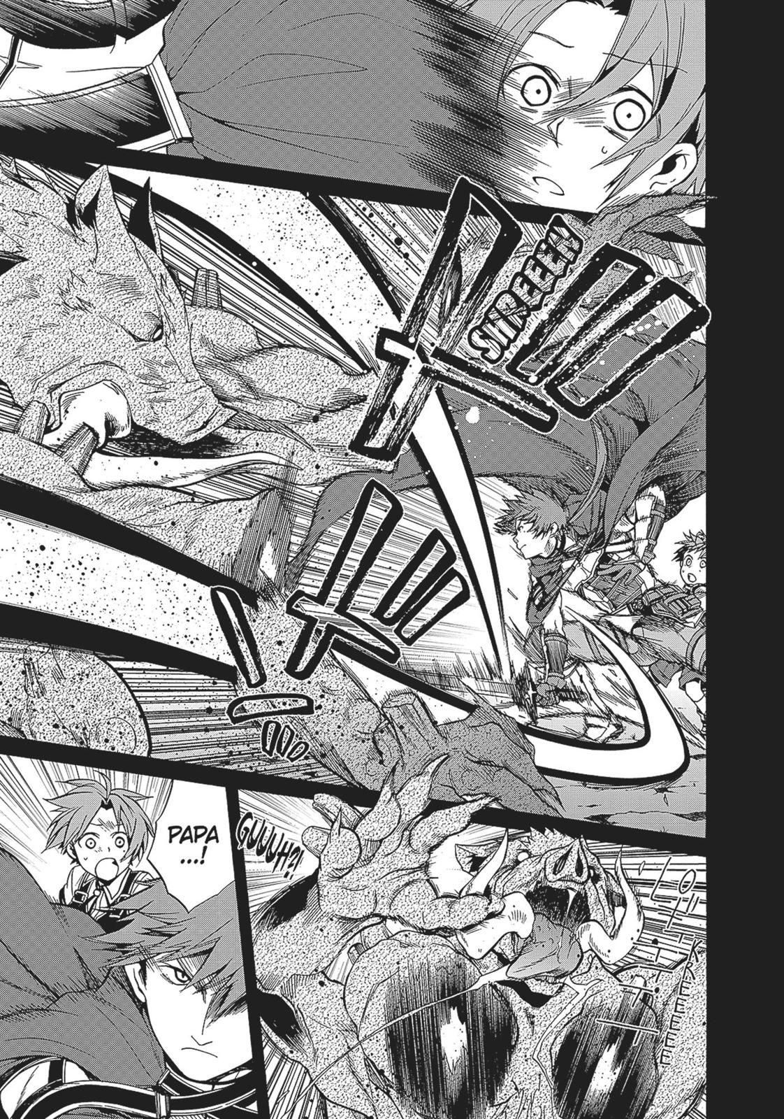 Mushoku Tensei: Jobless Reincarnation, chapter 6, image 12