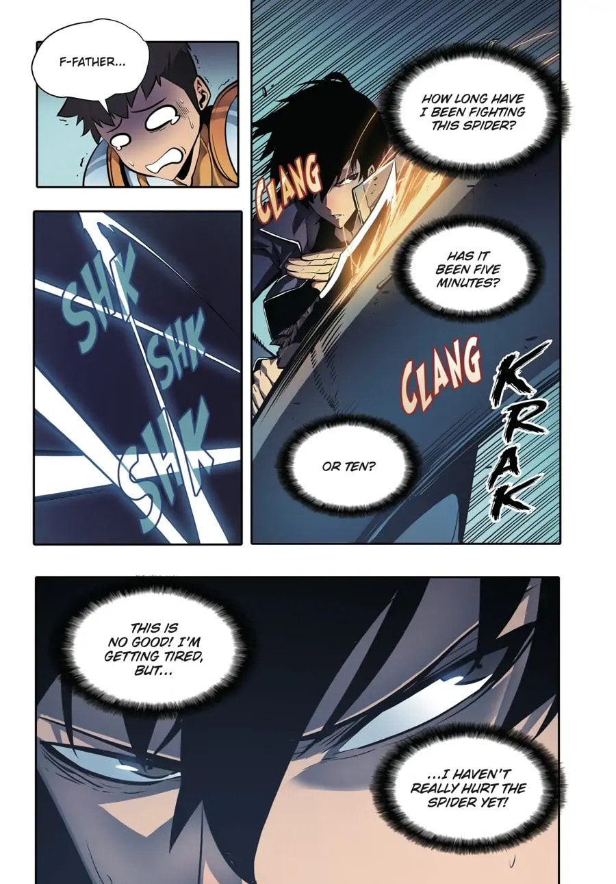 Solo Leveling, chapter 5, page 75