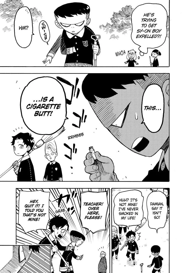 SPY x FAMILY, chapter 28, image 7