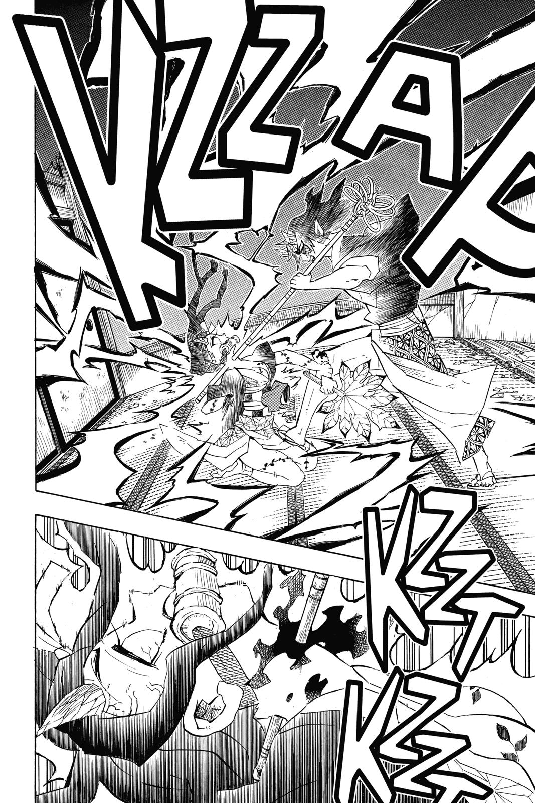 Demon Slayer: Kimetsu no Yaiba, chapter 109, image 16
