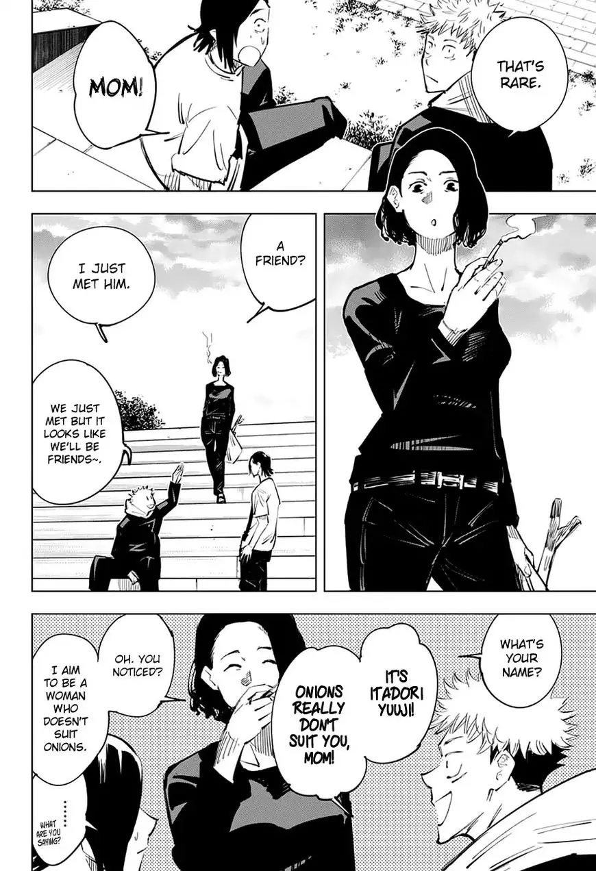 Jujutsu Kaisen, chapter 24, image 4