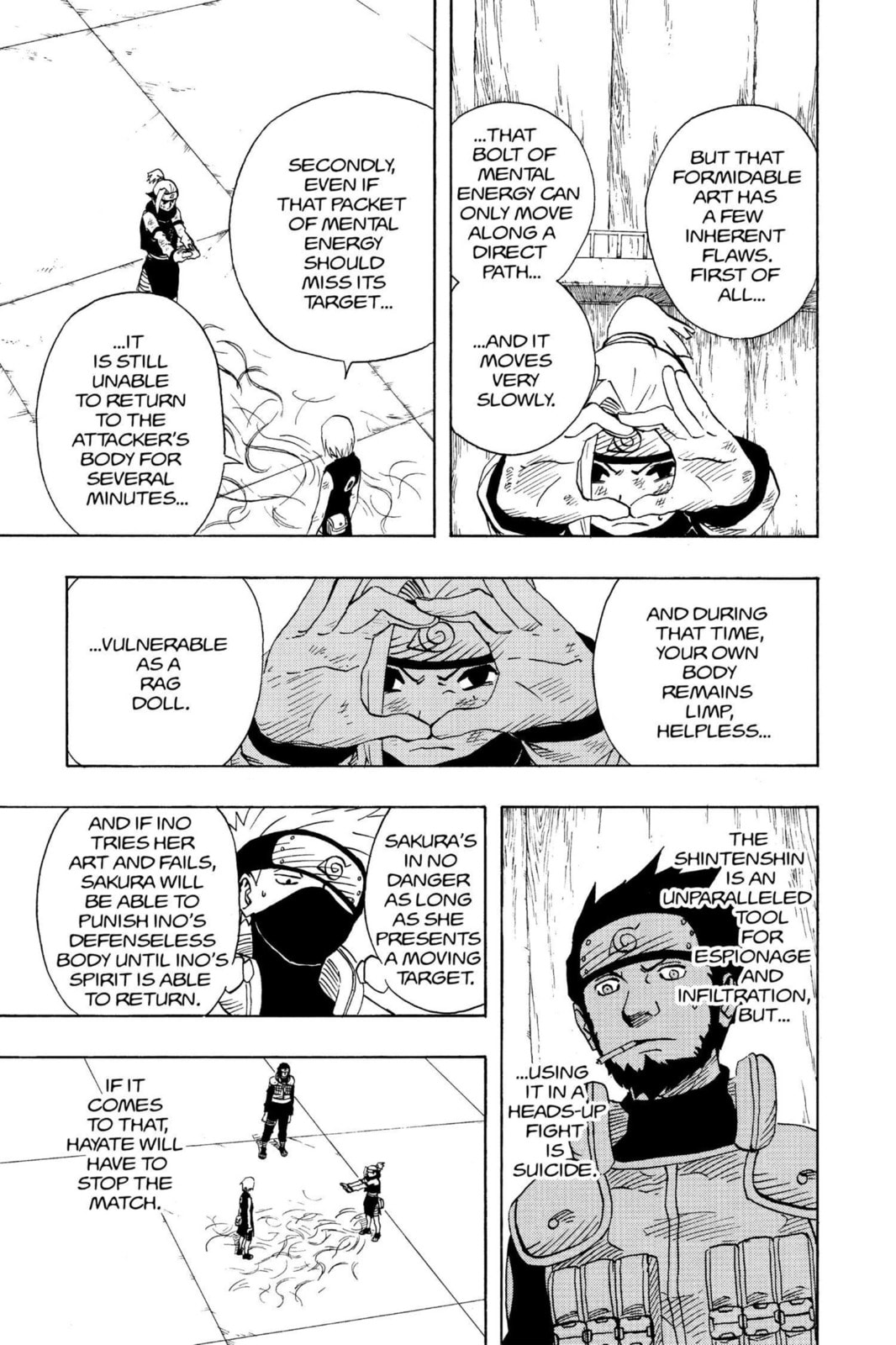 Naruto, chapter 72, page 11