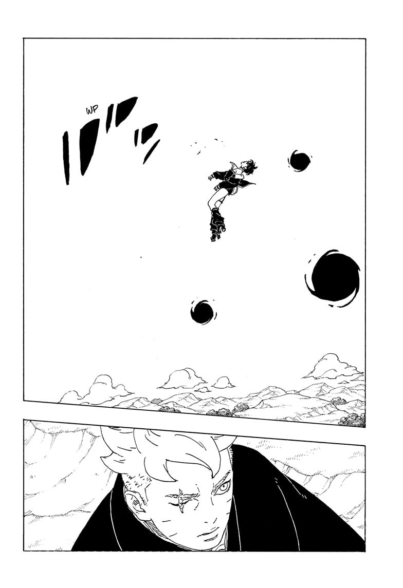 Boruto: Two Blue Vortex, chapter 32, image 32