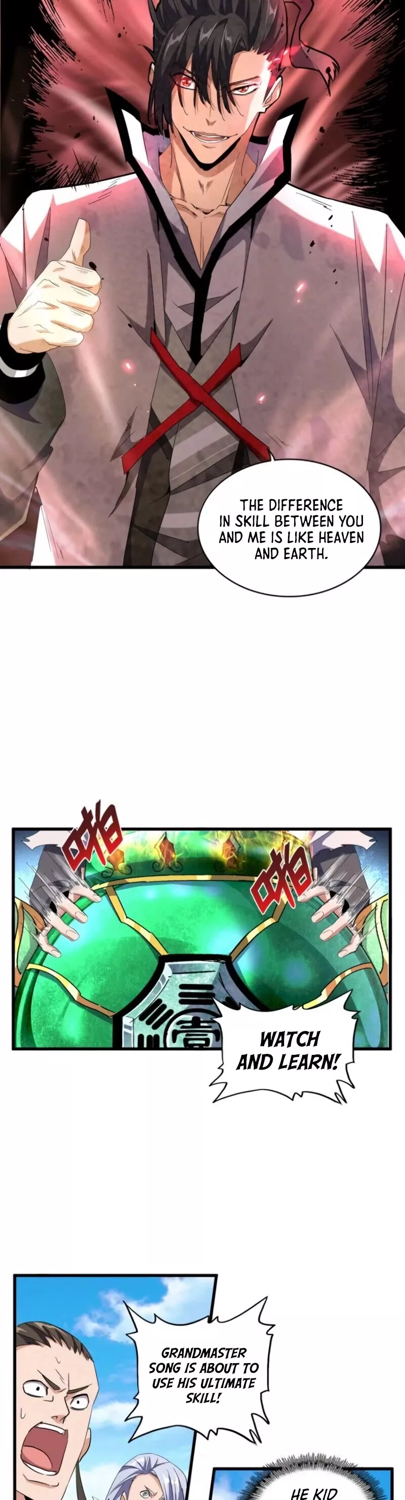 Magic Emperor, chapter 168, image 21
