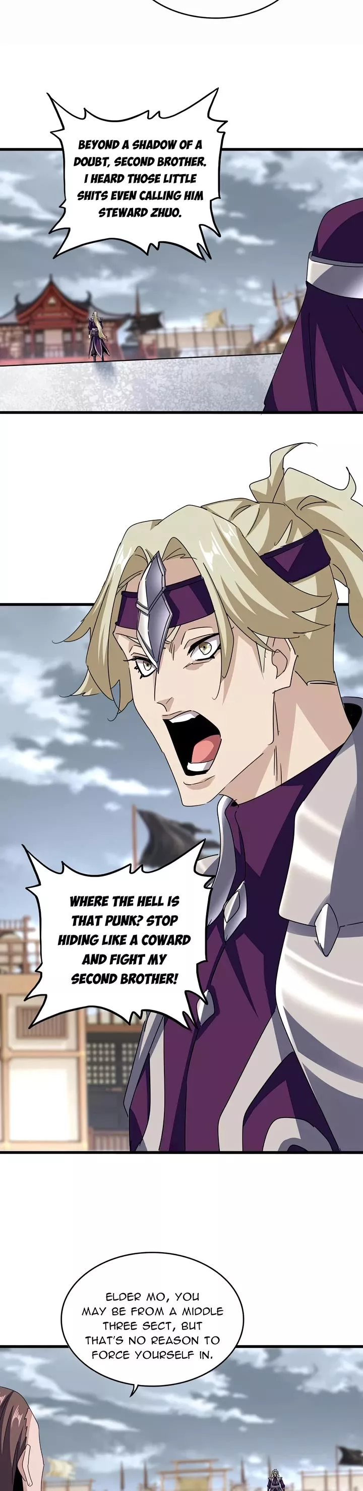 Magic Emperor, chapter 627, image 17
