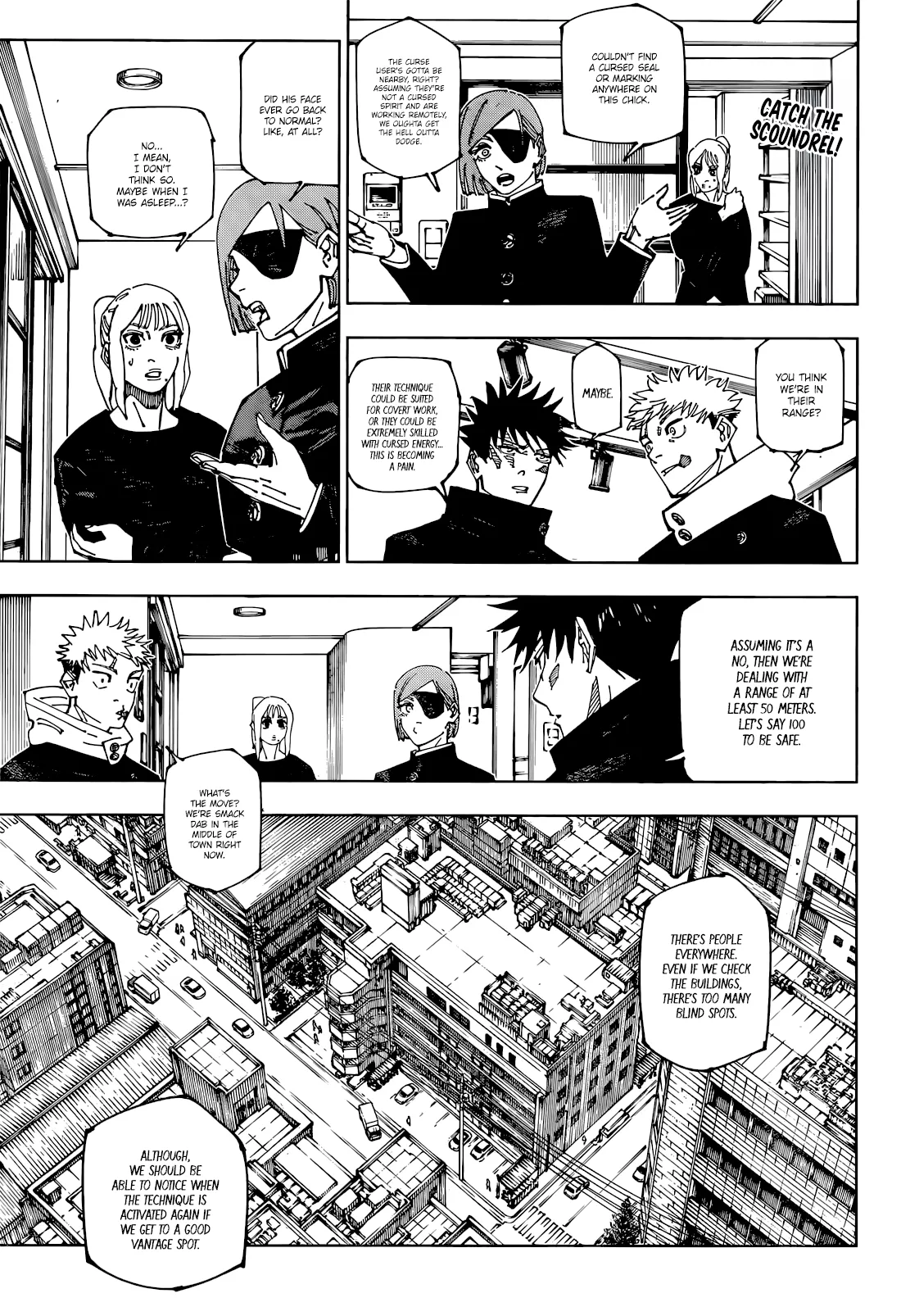 Jujutsu Kaisen, chapter 271, image 3